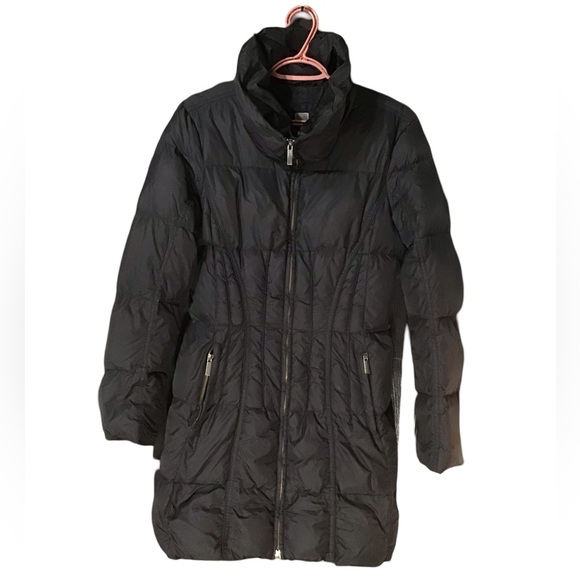 ADD Down 100% Down 3/4 length puffer coat🚨missing belt - Picture 1 of 2